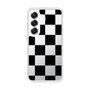 Slim Protection Case［ Ichimatsu Pattern - Black ］