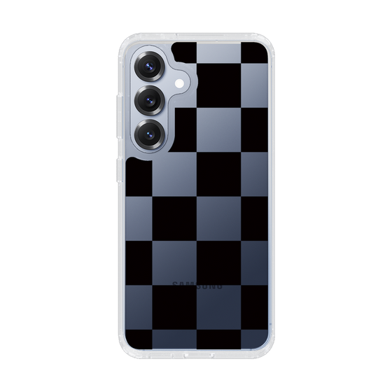 Slim Protection Case［ Ichimatsu Pattern - Black ］