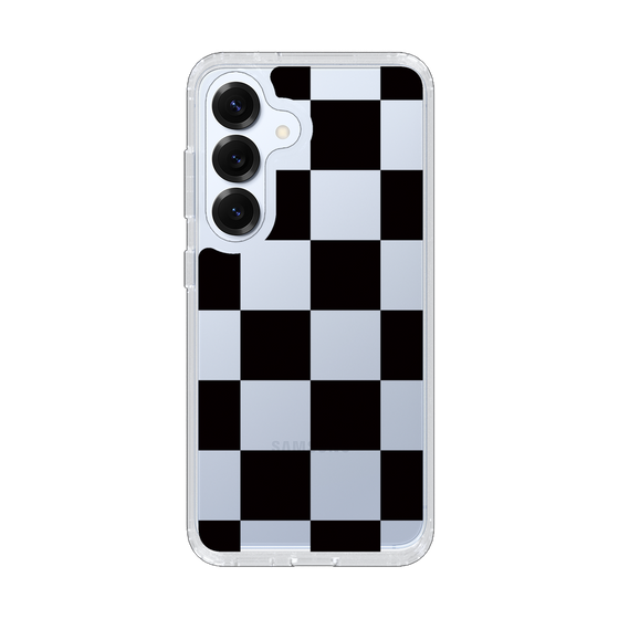 Slim Protection Case［ Ichimatsu Pattern - Black ］