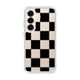 Slim Protection Case［ Ichimatsu Pattern - Black ］
