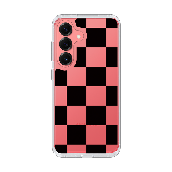 Slim Protection Case［ Ichimatsu Pattern - Black ］
