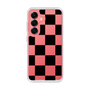 Slim Protection Case［ Ichimatsu Pattern - Black ］