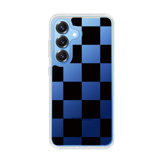 Slim Protection Case［ Ichimatsu Pattern - Black ］