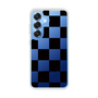 Slim Protection Case［ Ichimatsu Pattern - Black ］