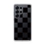 Slim Protection Case［ Ichimatsu Pattern - Black ］