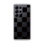 Slim Protection Case［ Ichimatsu Pattern - Black ］