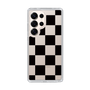 Slim Protection Case［ Ichimatsu Pattern - Black ］