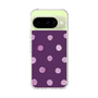 Slim Protection Case［ Watercolor Dots Retro Color - Purple ］