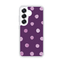 Slim Protection Case［ Watercolor Dots Retro Color - Purple ］