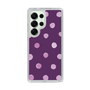 Slim Protection Case［ Watercolor Dots Retro Color - Purple ］