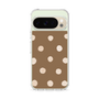 Slim Protection Case［ Watercolor Dots Retro Color - Brown ］
