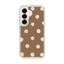 Slim Protection Case［ Watercolor Dots Retro Color - Brown ］