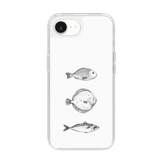 Slim Protection Case［ Coexist No.1 - White ］