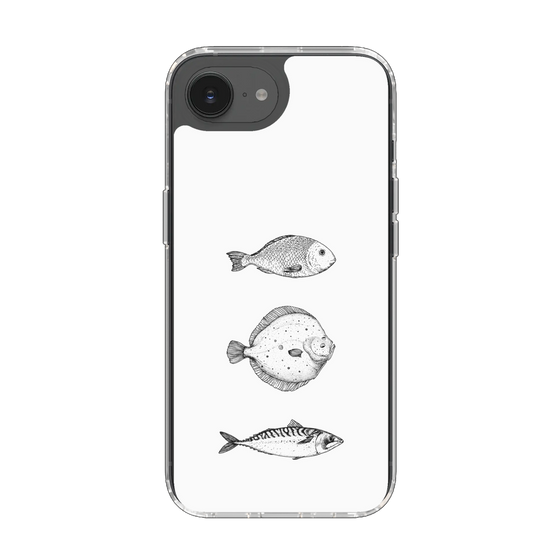 Slim Protection Case［ Coexist No.1 - White ］