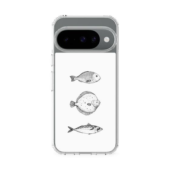 Slim Protection Case［ Coexist No.1 - White ］