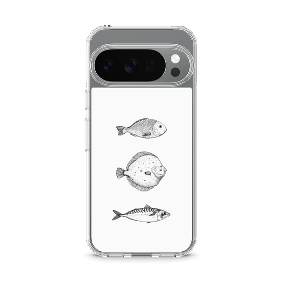 Slim Protection Case［ Coexist No.1 - White ］