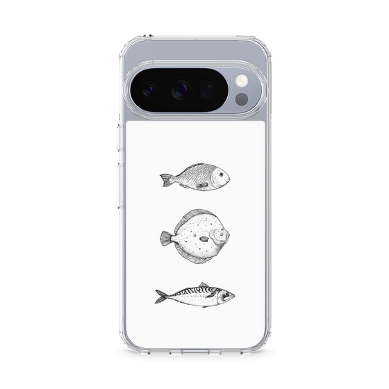 Slim Protection Case［ Coexist No.1 - White ］