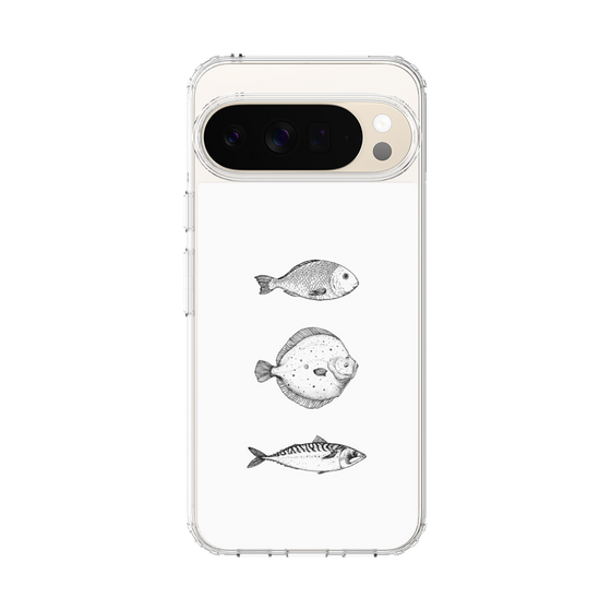 Slim Protection Case［ Coexist No.1 - White ］