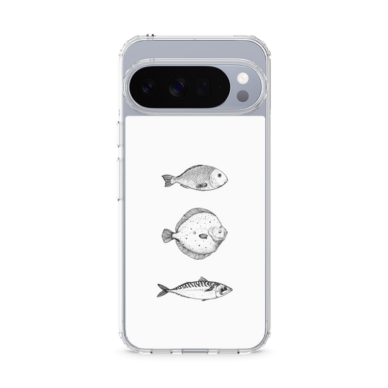 Slim Protection Case［ Coexist No.1 - White ］