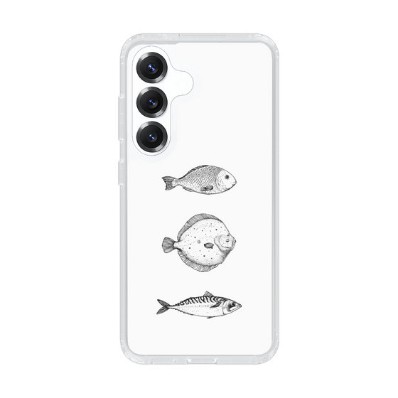 Slim Protection Case［ Coexist No.1 - White ］