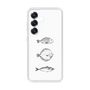 Slim Protection Case［ Coexist No.1 - White ］