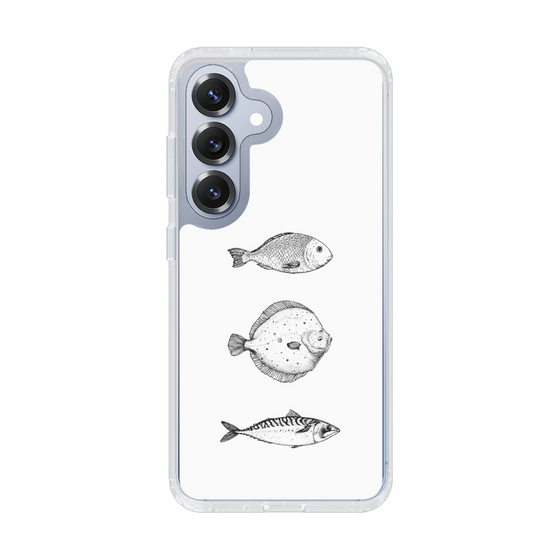 Slim Protection Case［ Coexist No.1 - White ］