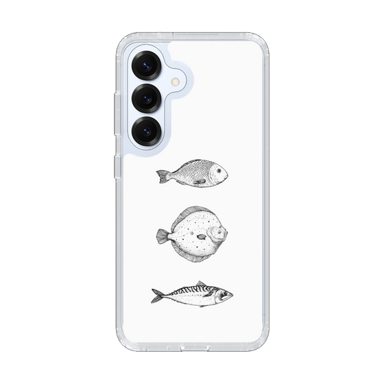 Slim Protection Case［ Coexist No.1 - White ］