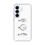 Slim Protection Case［ Coexist No.1 - White ］