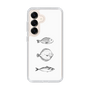 Slim Protection Case［ Coexist No.1 - White ］