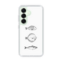 Slim Protection Case［ Coexist No.1 - White ］