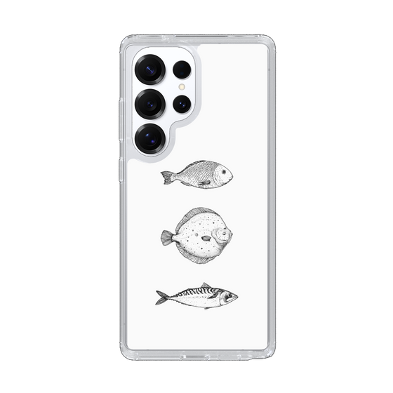 Slim Protection Case［ Coexist No.1 - White ］