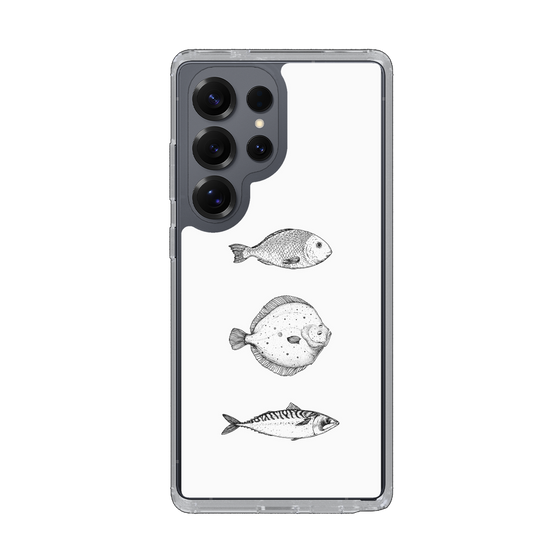 Slim Protection Case［ Coexist No.1 - White ］
