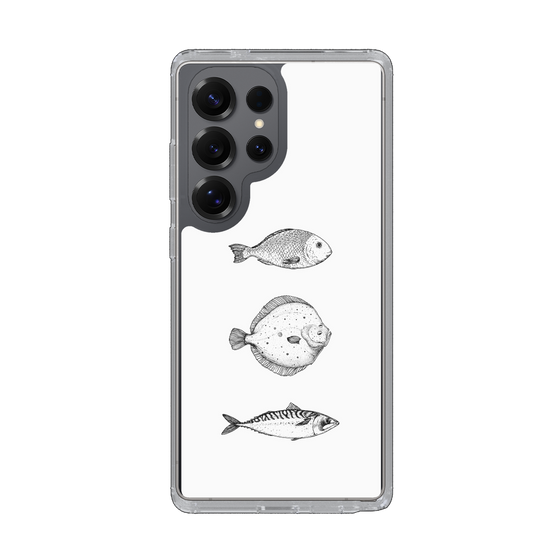 Slim Protection Case［ Coexist No.1 - White ］