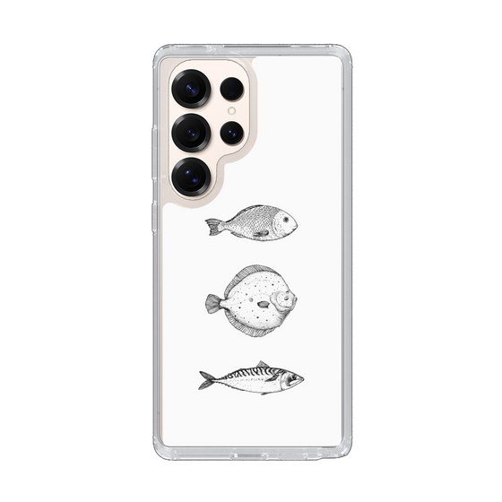 Slim Protection Case［ Coexist No.1 - White ］