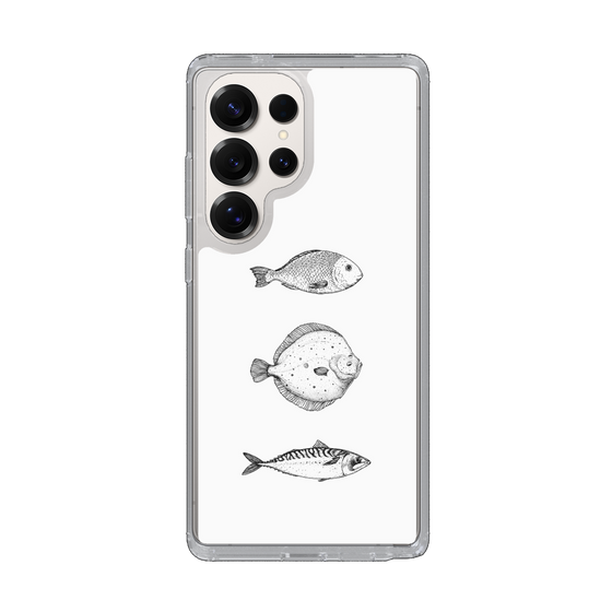 Slim Protection Case［ Coexist No.1 - White ］