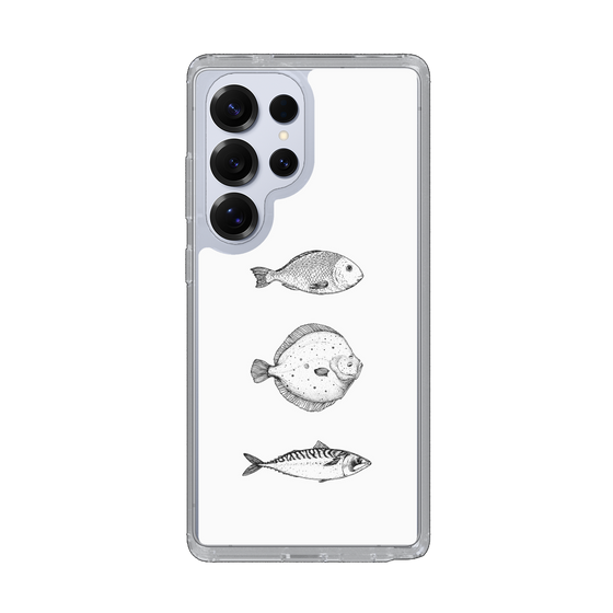Slim Protection Case［ Coexist No.1 - White ］