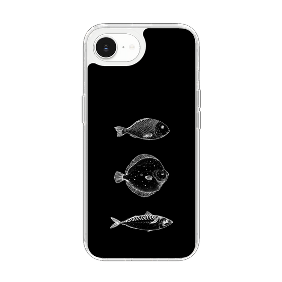 Slim Protection Case［ Coexist No.1 - Black ］