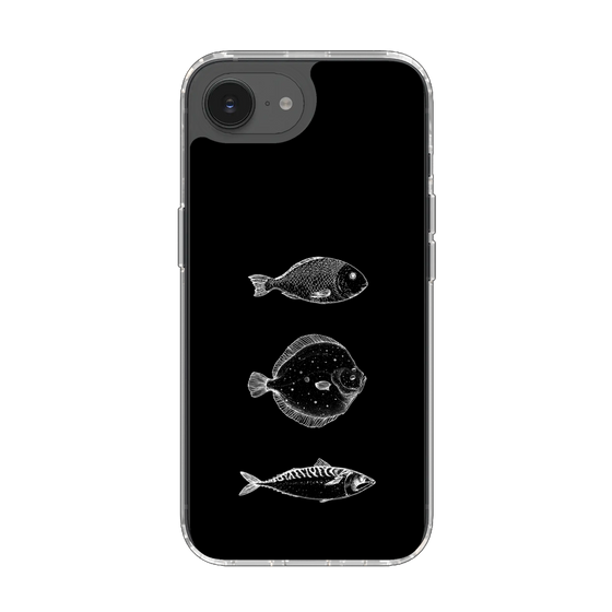 Slim Protection Case［ Coexist No.1 - Black ］