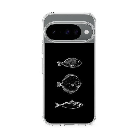 Slim Protection Case［ Coexist No.1 - Black ］