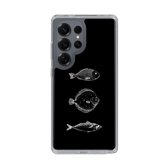 Slim Protection Case［ Coexist No.1 - Black ］