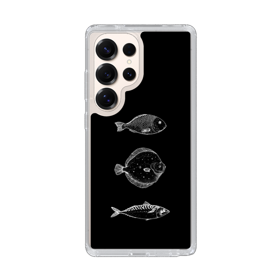 Slim Protection Case［ Coexist No.1 - Black ］