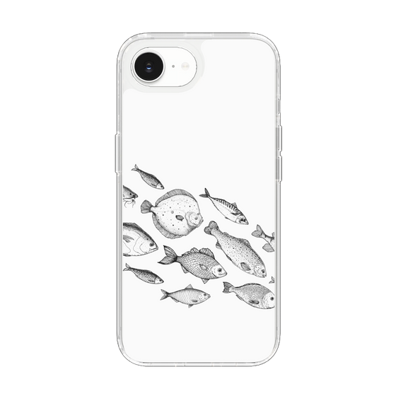 Slim Protection Case［ Coexist No.2 - White ］