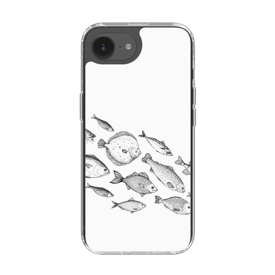 Slim Protection Case［ Coexist No.2 - White ］