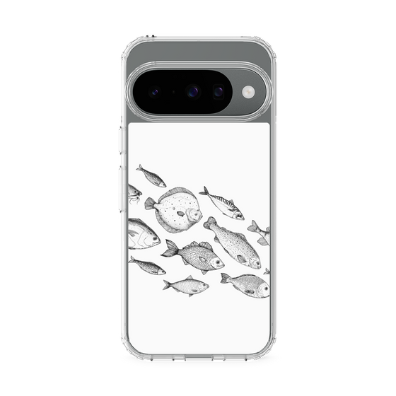 Slim Protection Case［ Coexist No.2 - White ］