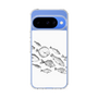 Slim Protection Case［ Coexist No.2 - White ］