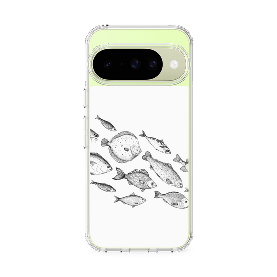 Slim Protection Case［ Coexist No.2 - White ］