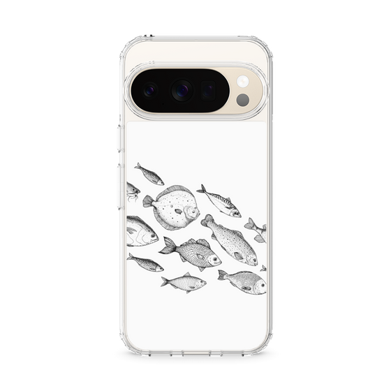 Slim Protection Case［ Coexist No.2 - White ］
