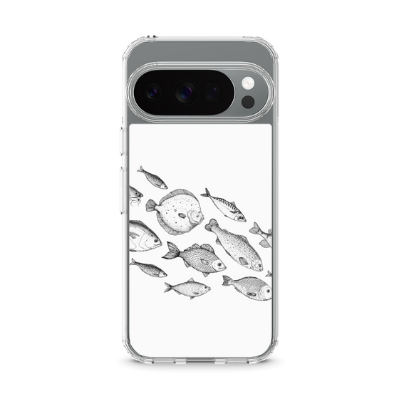 Slim Protection Case［ Coexist No.2 - White ］