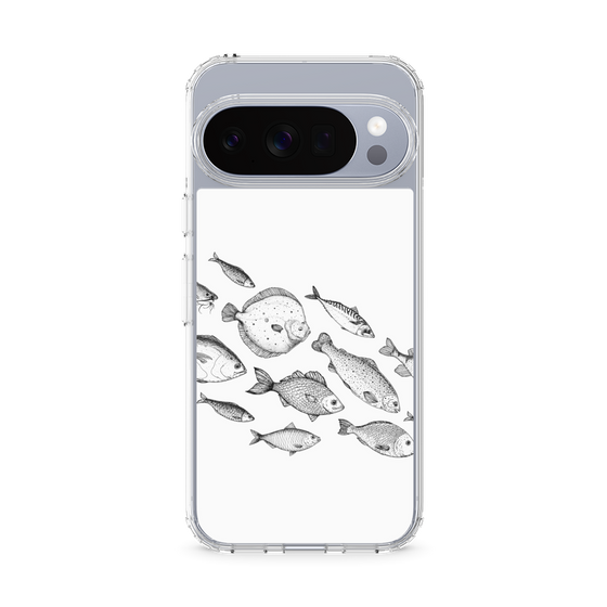 Slim Protection Case［ Coexist No.2 - White ］