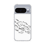 Slim Protection Case［ Coexist No.2 - White ］